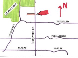 Camp Ten Rd, Elmira, MI 49730