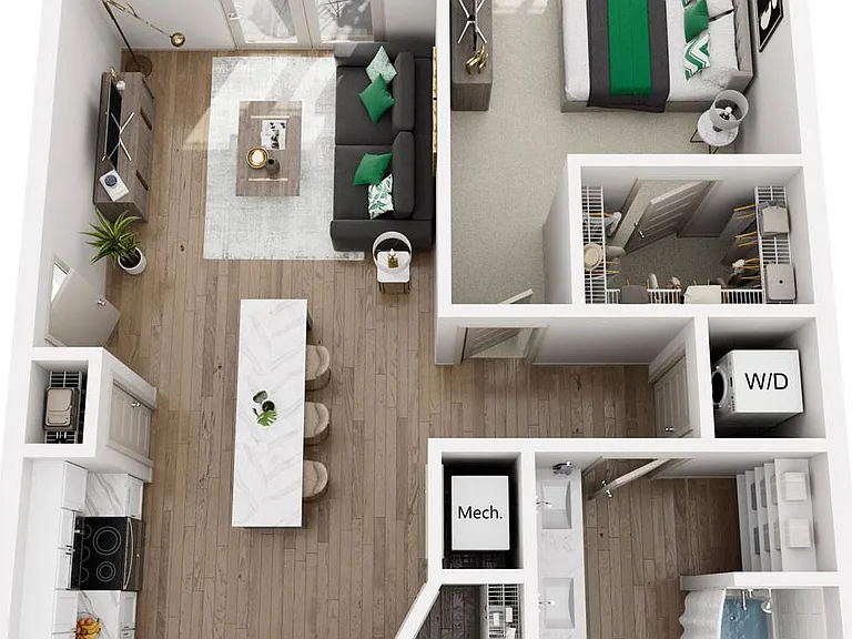 Viridian Apartments — Photo 30