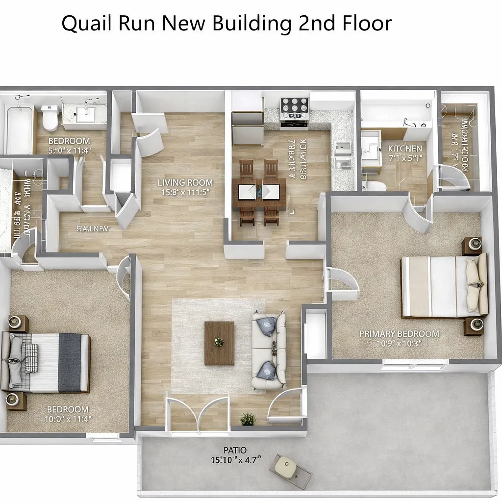 Floor plan B2