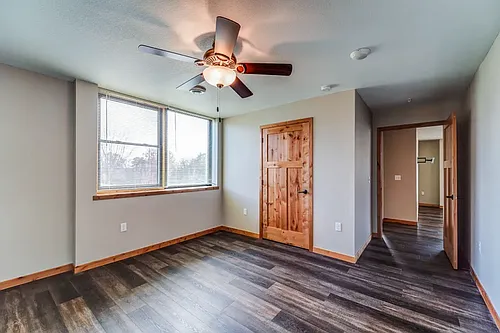 Floor plan Sunset Place 2 Bed 1Bath version C
