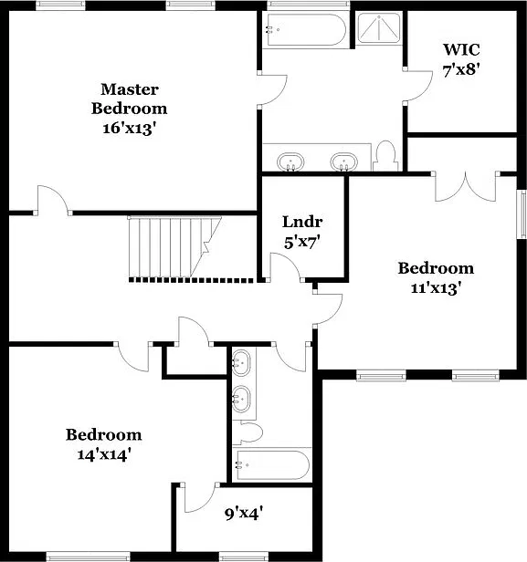 3 bed, 2.5 bath, 1726 sqft, $2,575 — Photo 3