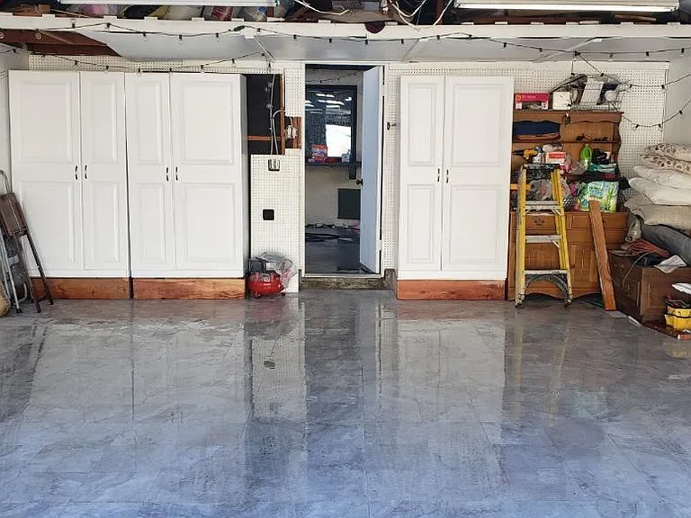 2 car garage