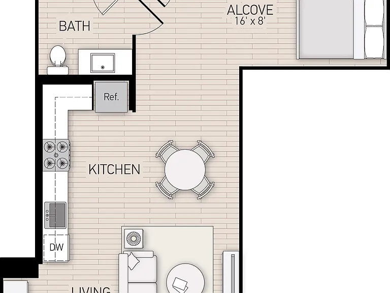 River View Apartment Homes — Photo 30