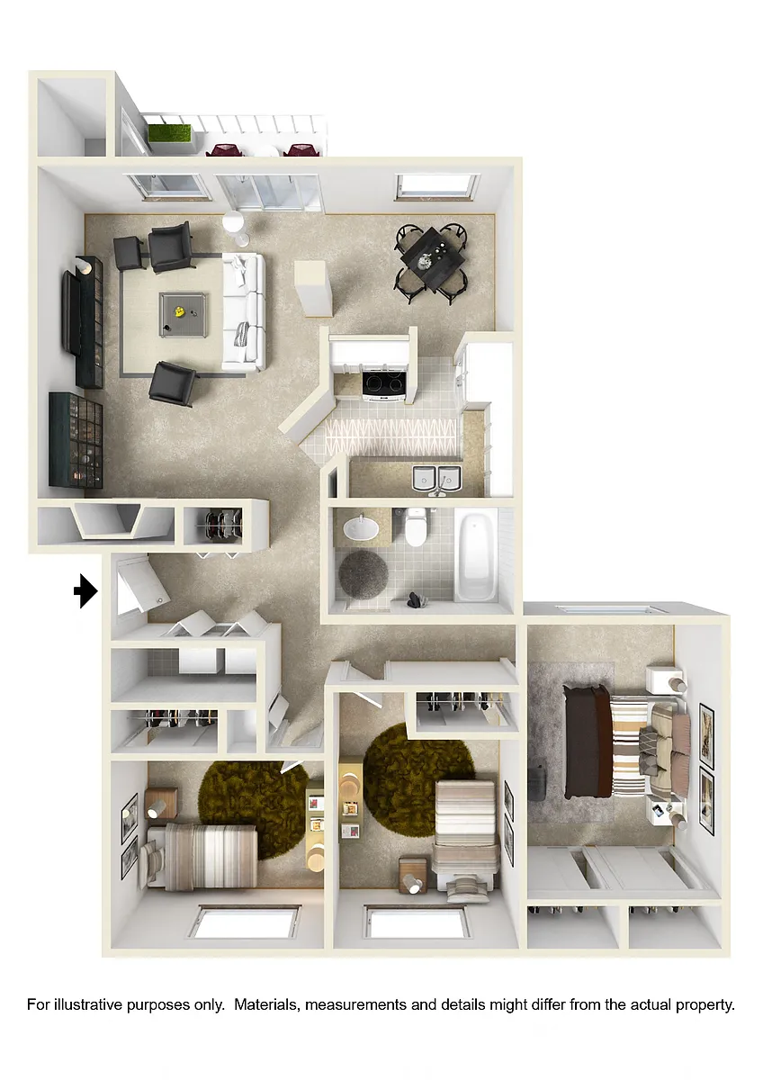 Floor plan SKAGIT