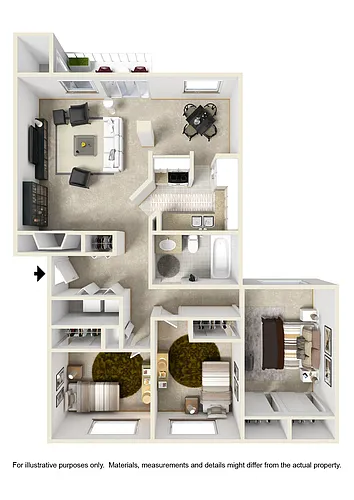Floor plan SKAGIT