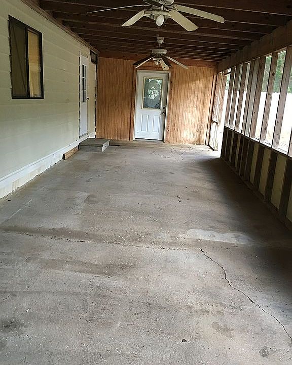 Back porch