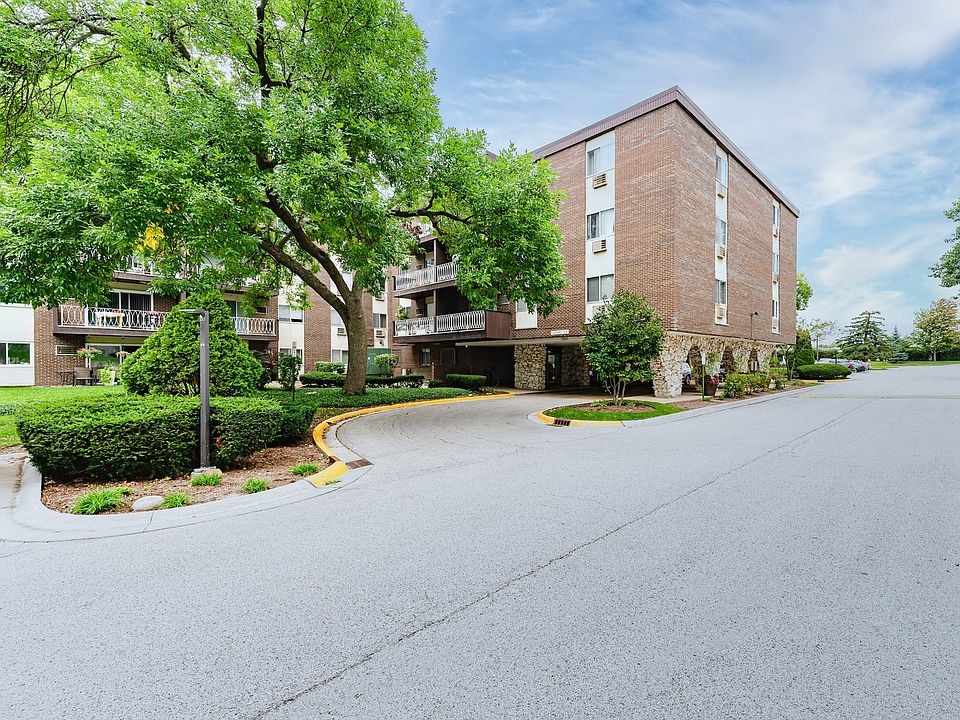 Building 1331 overlooks single family homes