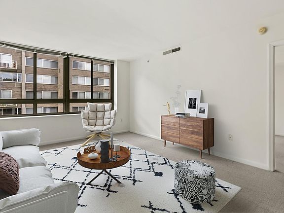 Virtually staged - living area