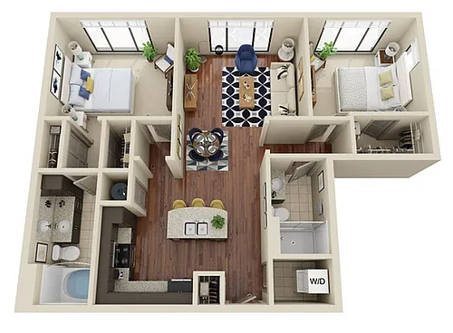 Floor plan B5