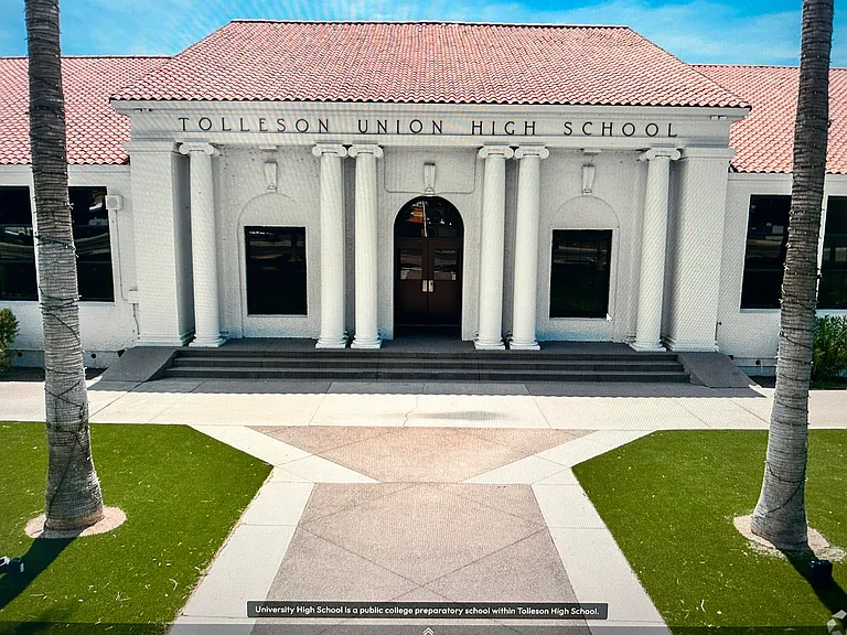 Tolleson Union high school