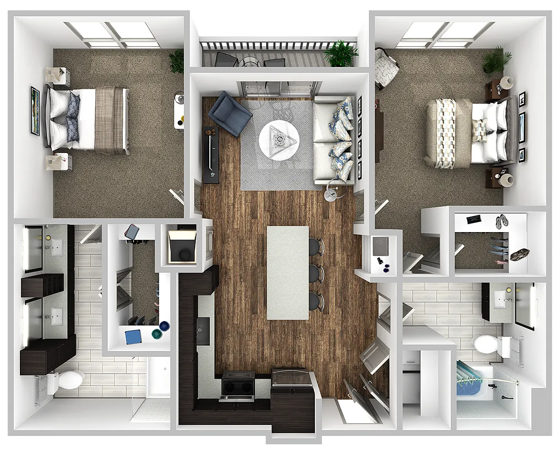 Floor plan K-B3