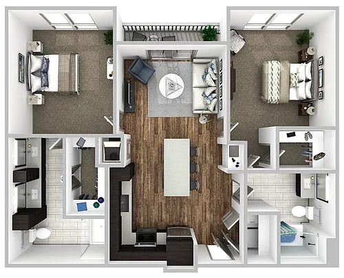 Floor plan K-B3