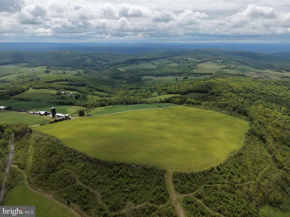TRACT 4 5863/ Acres, Hyndman, PA 15545