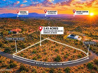 6615 N FALCON VIEW Drive #35, Rimrock, AZ 86335