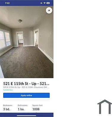 3 bed, 1008 sqft, $1,100 — Photo 4