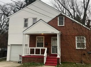502 Xenia Ave, Capitol Heights, MD 20743