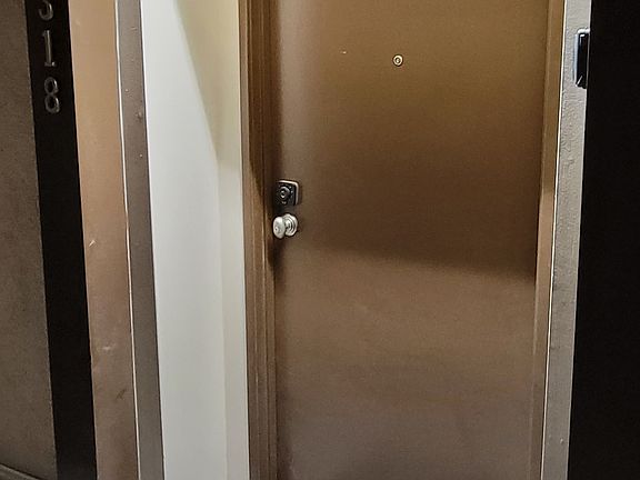 Apartment entrance