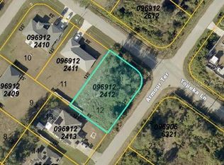LOT 12 Topeka Ln Lot 12, North Pt, FL 34291