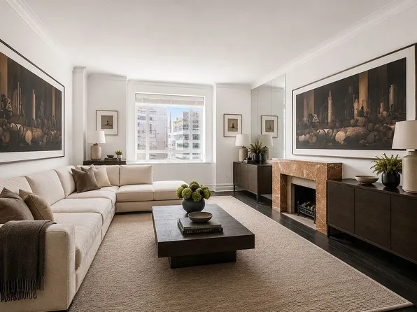 25 Central Park W APT 8I, New York, NY 10023
