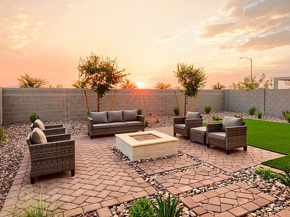 SAMPLE BACK YARD