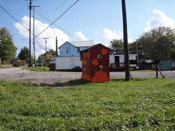 view toward Terra Alta