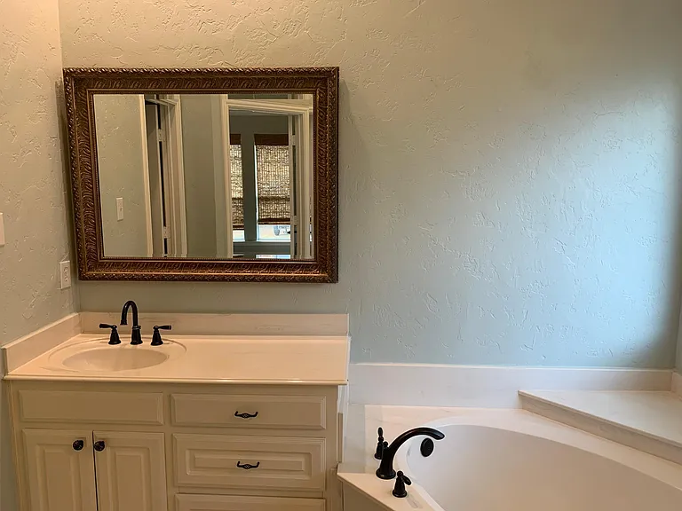 Master bathroom