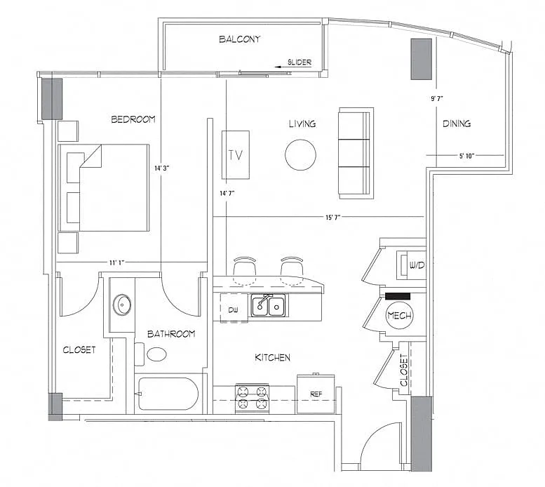 Floor plan A5