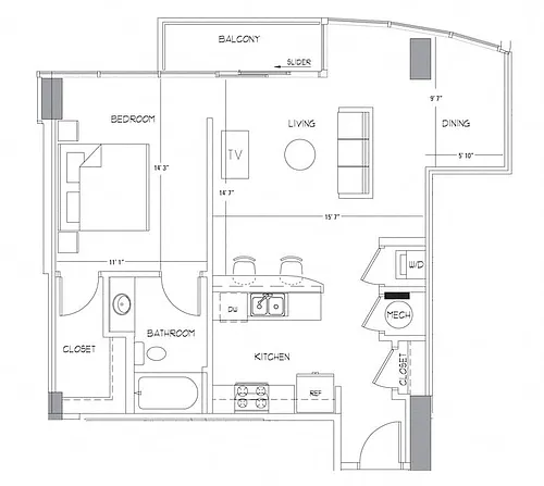 Floor plan A5