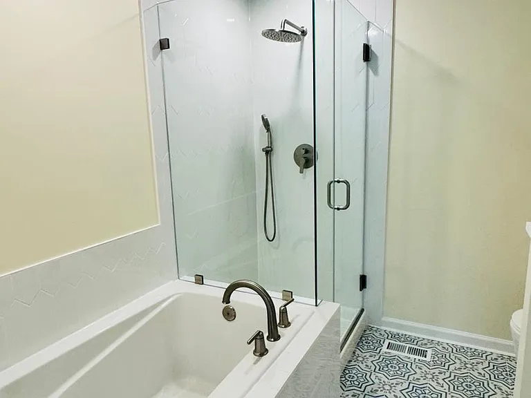 Master Bath (new shower and tile)