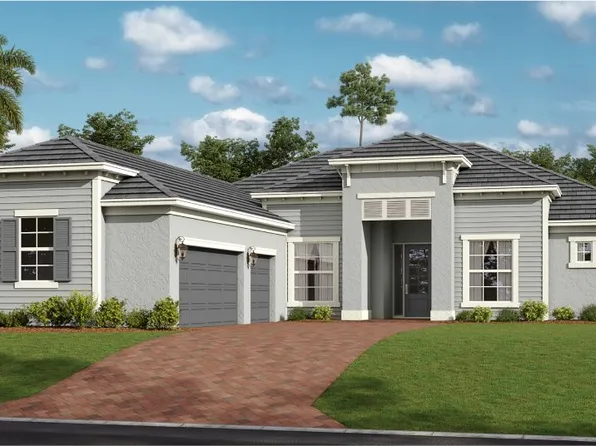 Napoli II Plan, Wellen Park Golf & Country Club : Estate Homes