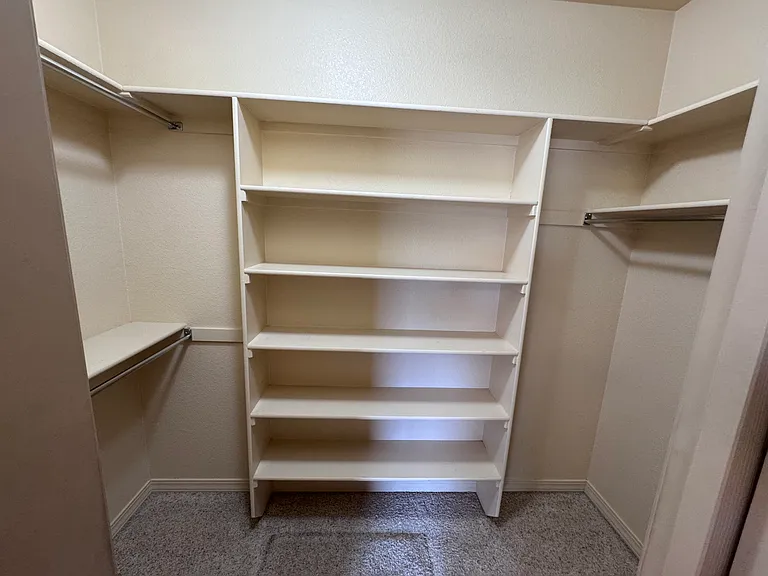 Primary Bedroom Closet