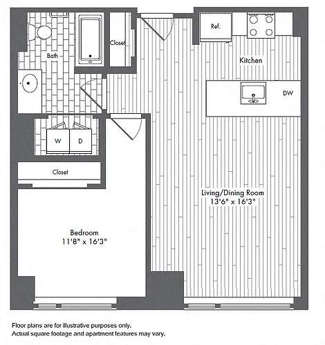 Floor plan A7