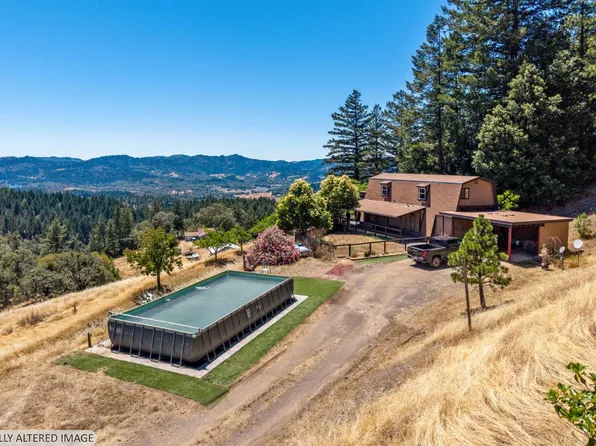 3550 Chinquapin Drive, Willits, CA 95490