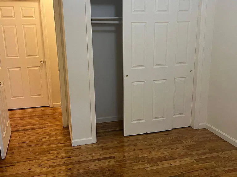 Closet in bedroom