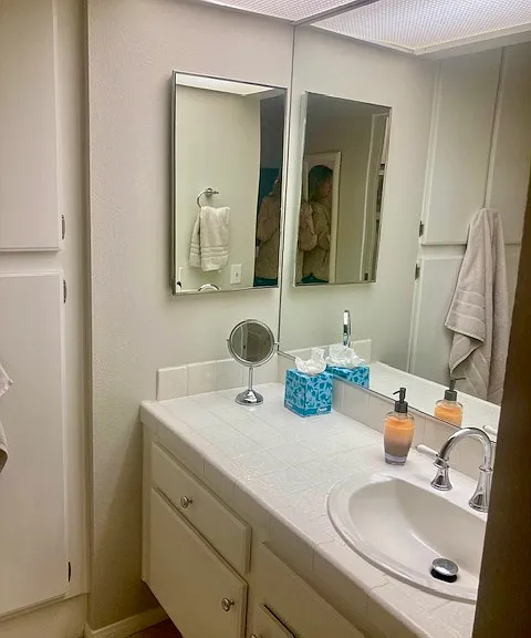 Guest bath.