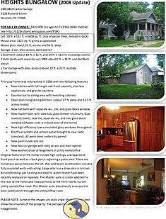 nterPhoto CaptionBrochuree- 1128 Rutland St, Houston