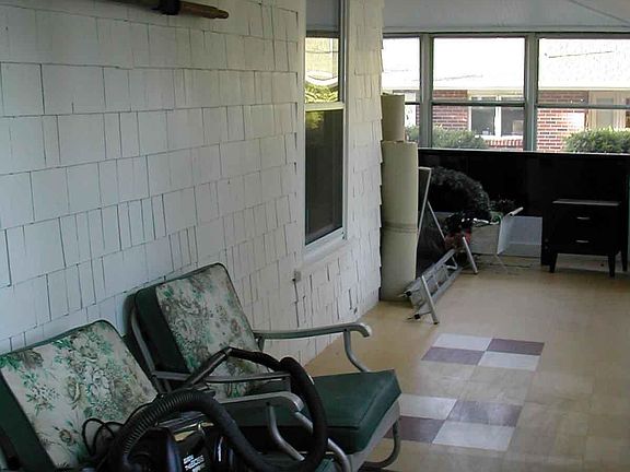 Porch Enterance