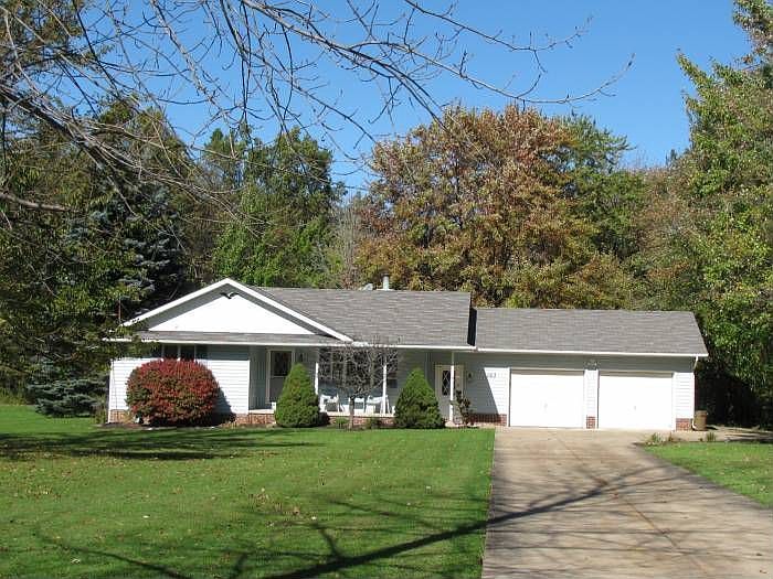 Front view from street