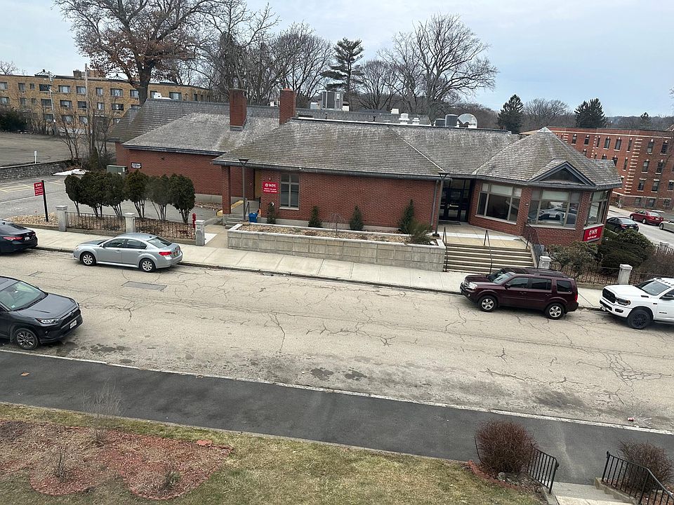 Directly across WPI!