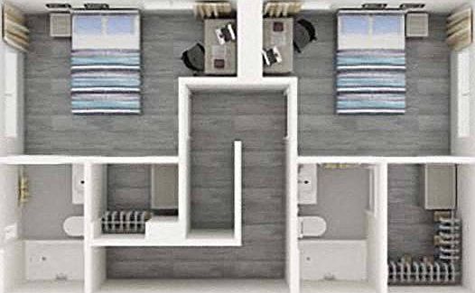 Typical Bedroom floor plan layout