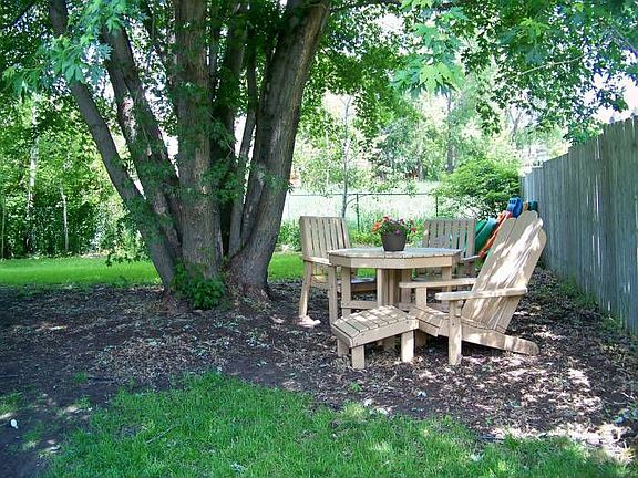 Huge yard - not like a to