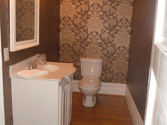 Downstairs half bath