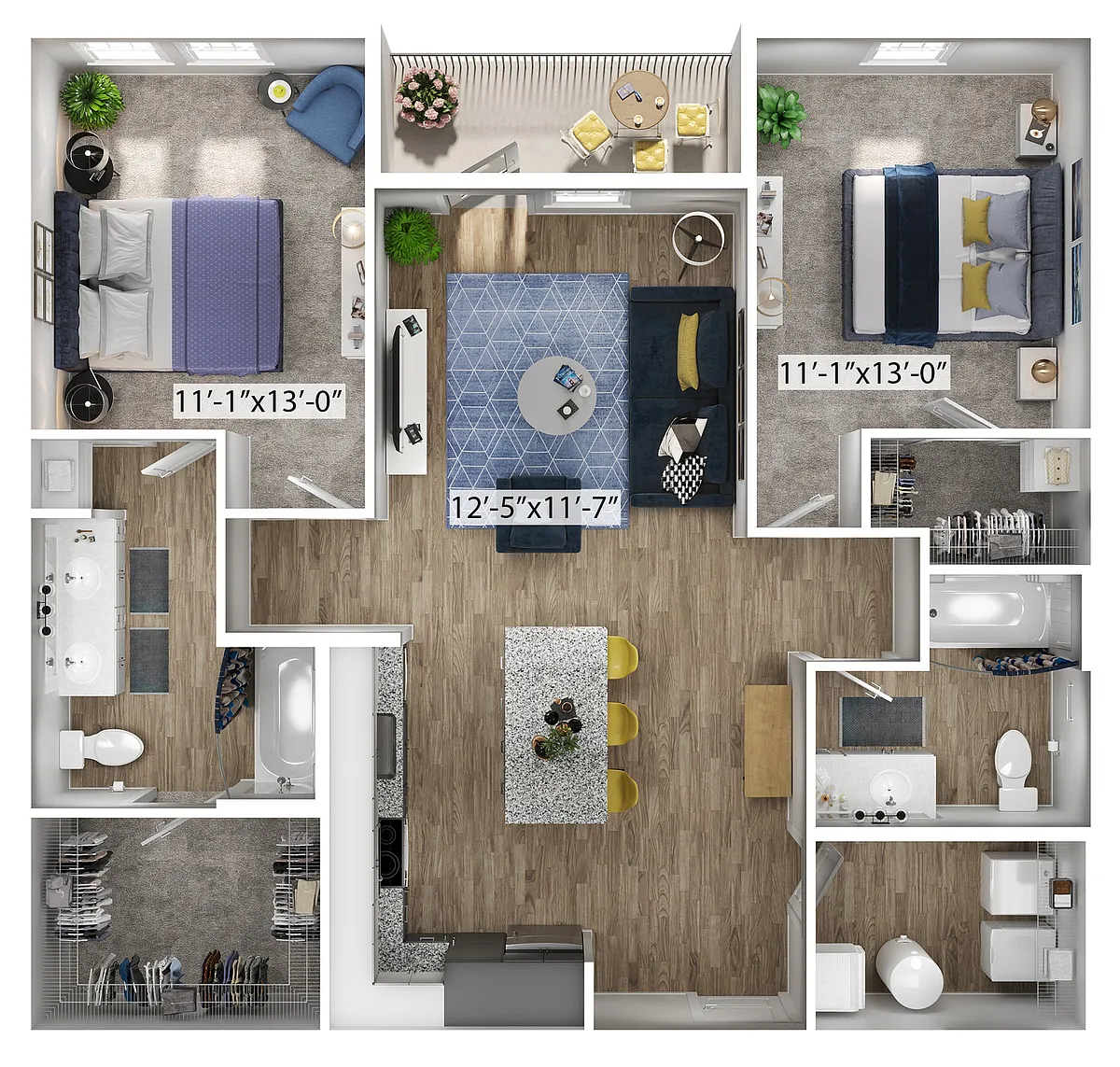 Floor plan Voyage