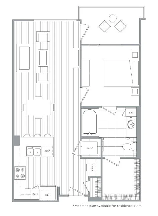 Floor plan A14