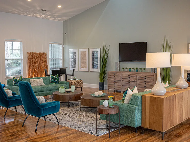 Relax Inside the Hawthorne at Murrayville Clubhouse