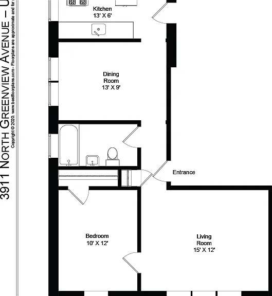 3911 1/2 N Greenview Ave #1 — Photo 5