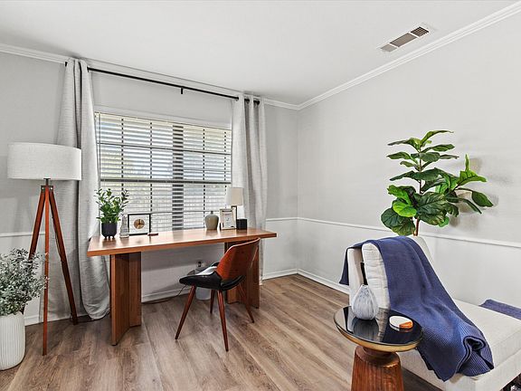 dedicated work space with plenty of natural light