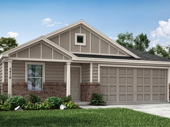 Fullerton II Plan, Foree Ranch : Watermill Collection