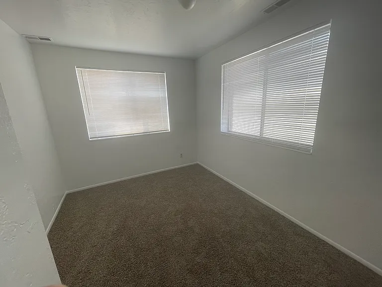 Second bed downstairs