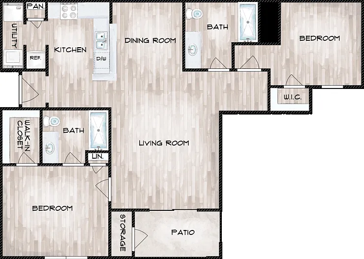 Juniper Floorplan Diagram